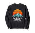 Acadia National Park Hiking Acadia Sweatshirt - Trendy Graphic Men Women - T-Shirt, Sweatshirt, Hoodie