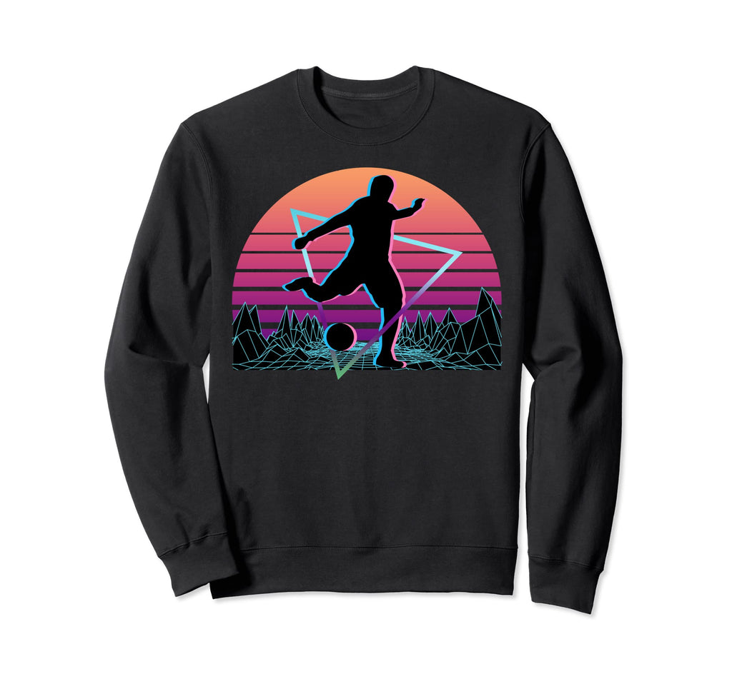 Soccer Player Sweatshirt - Unique Graphic Men Women - T-Shirt, Sweatshirt, Hoodie