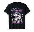 This Princess Wears Cleats Soccer T-Shirt - Custom Art Print Men Women - T-Shirt, Sweatshirt, Hoodie