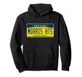 Morris Heights Bronx Ny New York Hip Hop Hoodie - Graphic Print Men Women - T-Shirt, Sweatshirt, Hoodie
