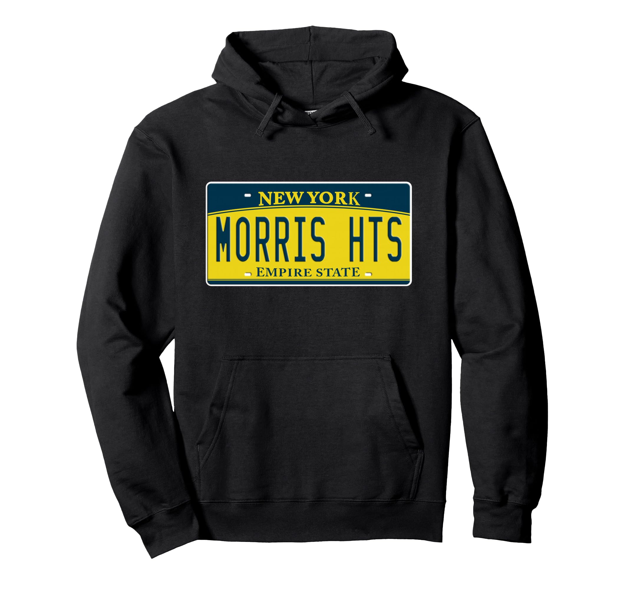 Morris Heights Bronx Ny New York Hip Hop Hoodie - Graphic Print Men Women - T-Shirt, Sweatshirt, Hoodie