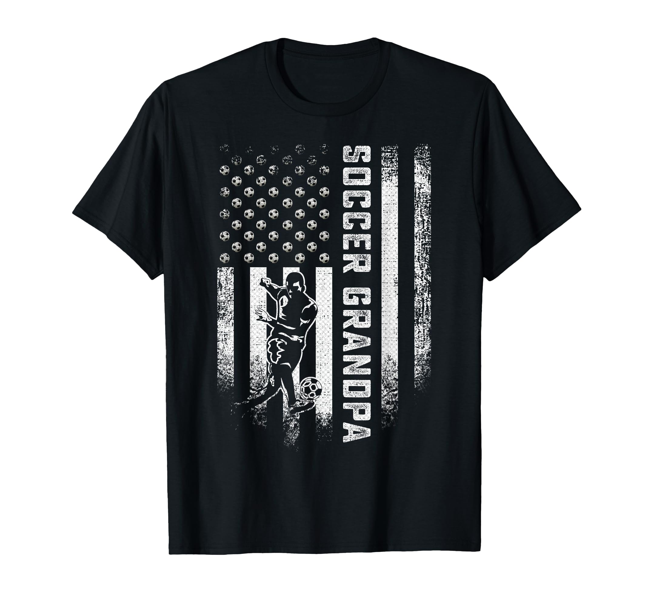 Usa American Flag Proud Soccer T-Shirt - Aesthetic Graphic for Adults - T-Shirt, Sweatshirt, Hoodie