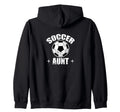 Soccer Auntfootballgoal Cheer Aunt T-Shirt - Novelty Apparel Men Women - T-Shirt, Sweatshirt, Hoodie