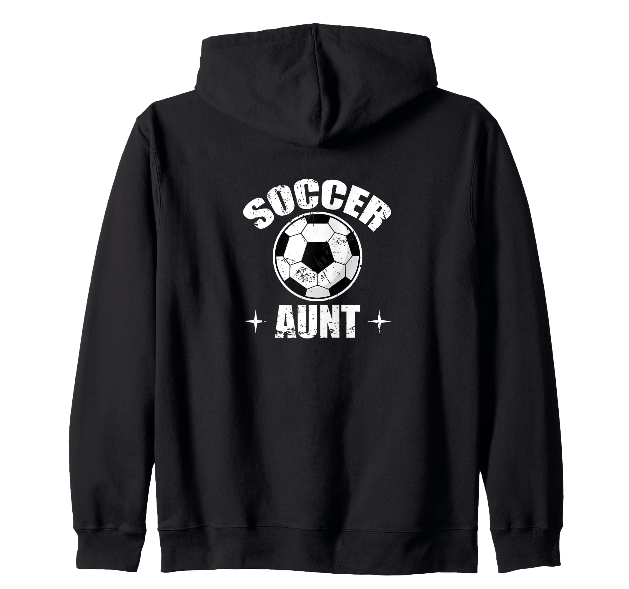 Soccer Auntfootballgoal Cheer Aunt T-Shirt - Novelty Apparel Men Women - T-Shirt, Sweatshirt, Hoodie