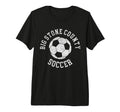 Big Stone County Soccer Distressed 90S T-Shirt - Graphic Print for Adults - T-Shirt, Sweatshirt, Hoodie