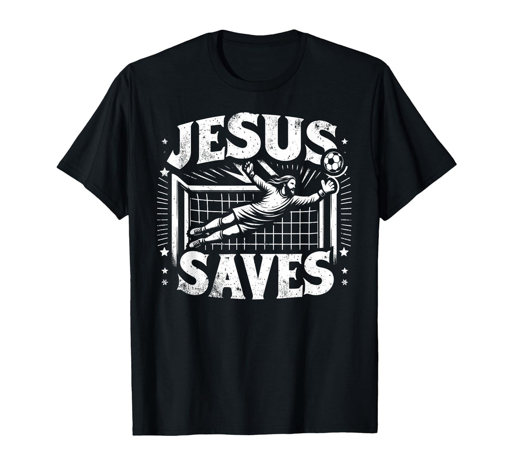 C J S Religious Christian Soccer Sweatshirt - Minimalist Print Men Women - T-Shirt, Sweatshirt, Hoodie
