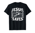 C J S Religious Christian Soccer Sweatshirt - Minimalist Print Men Women - T-Shirt, Sweatshirt, Hoodie