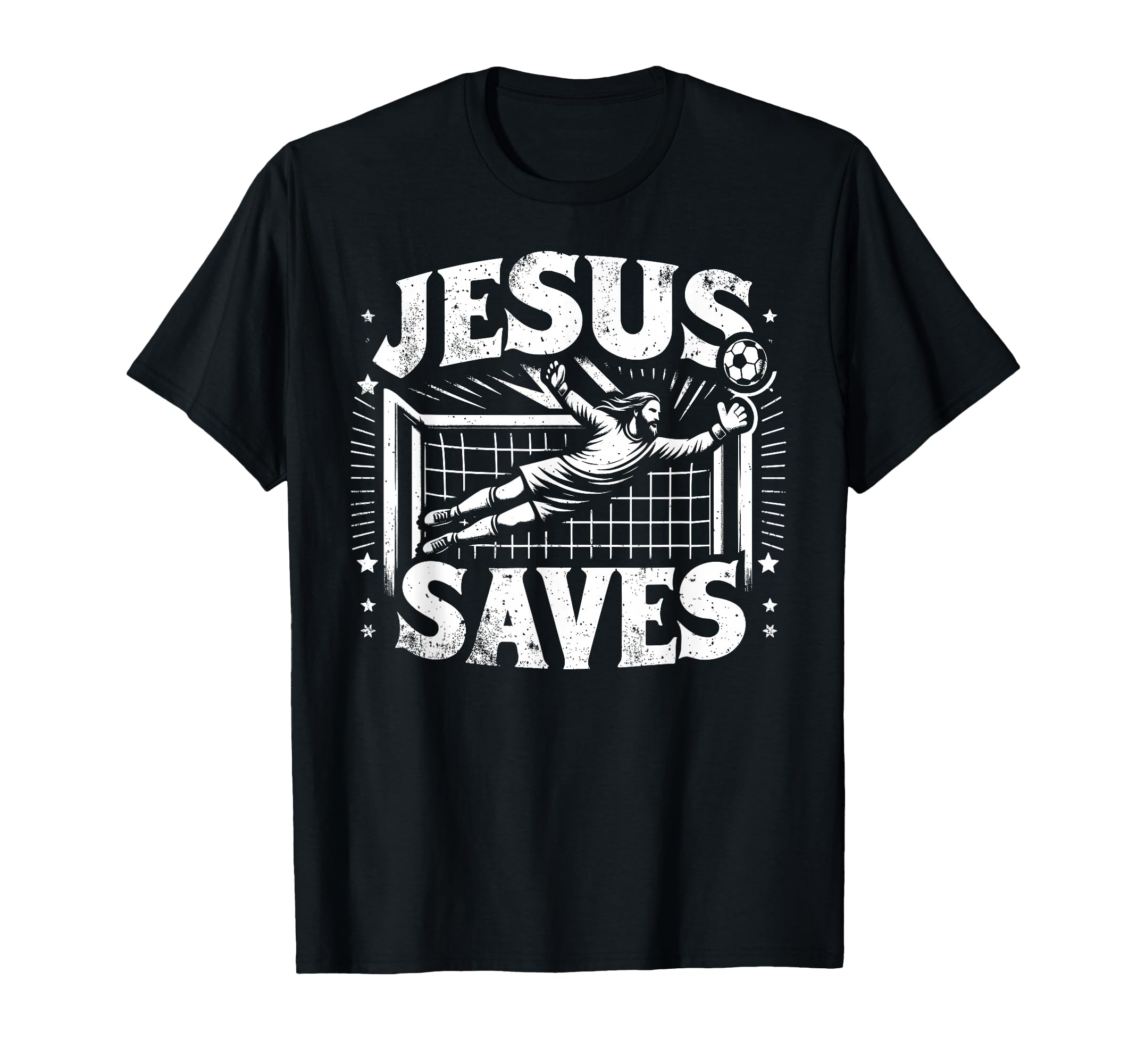 C J S Religious Christian Soccer Sweatshirt - Minimalist Print Men Women - T-Shirt, Sweatshirt, Hoodie