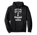 Penguins And Soccer Gift Hoodie - Trendy Graphic Men Women - T-Shirt, Sweatshirt, Hoodie