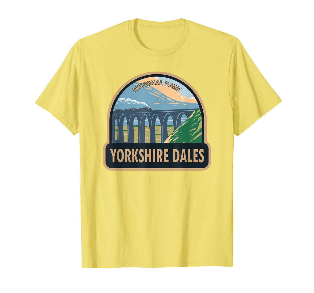 Yorkshire Dales National Park England T-Shirt - Custom Art Print Men Women - T-Shirt, Sweatshirt, Hoodie