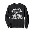 Soccer Goalie Papaw Definition Sweatshirt - Custom Art Print for Adults - T-Shirt, Sweatshirt, Hoodie
