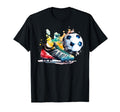 Soccer Indoor Sports Gear Player T-Shirt - Fun Novelty Design Men Women - T-Shirt, Sweatshirt, Hoodie