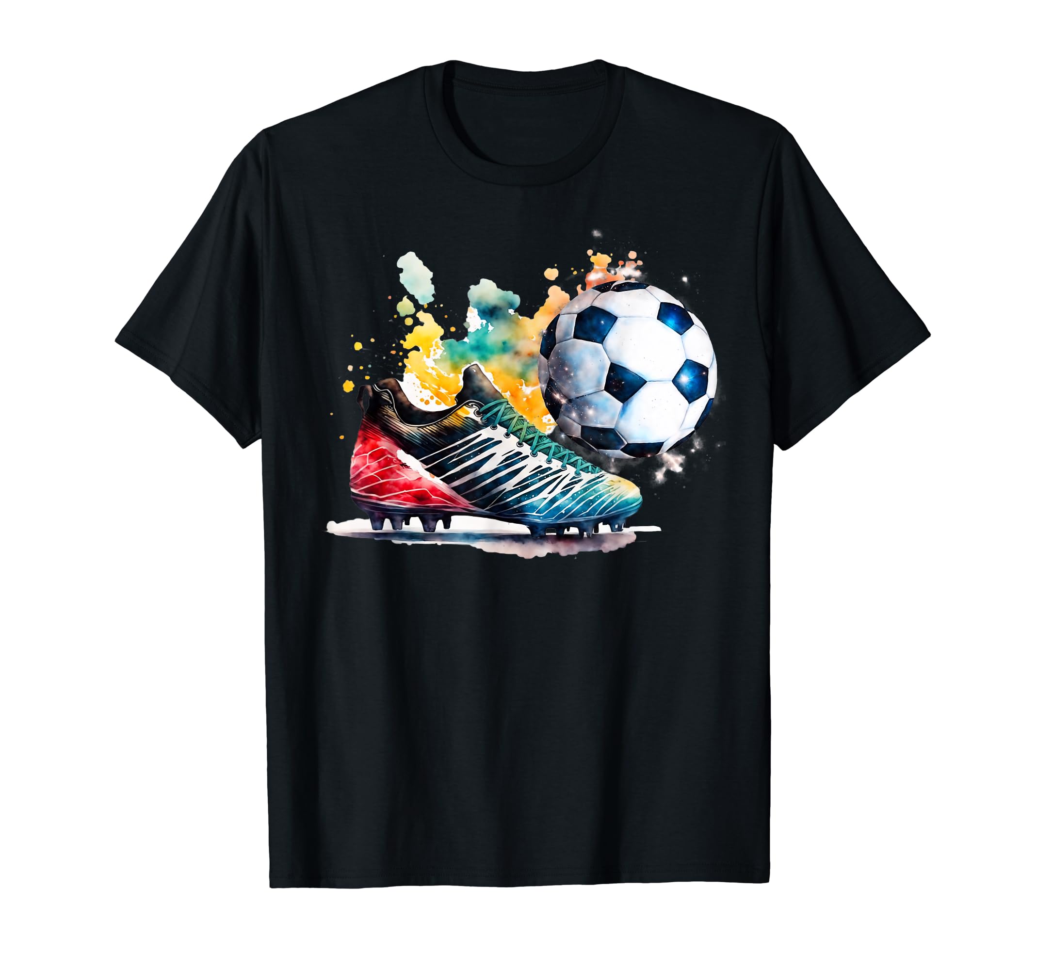 Soccer Indoor Sports Gear Player T-Shirt - Fun Novelty Design Men Women - T-Shirt, Sweatshirt, Hoodie