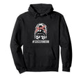 Mom Life Soccer Mom Mothers Day Messy Hoodie - Novelty Apparel for Adults - T-Shirt, Sweatshirt, Hoodie