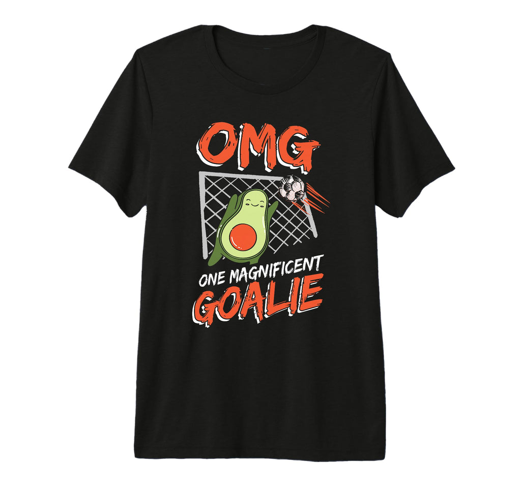 Soccer Player Soccer Goalie Avocado T-Shirt - Streetwear Style Men Women - T-Shirt, Sweatshirt, Hoodie