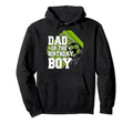 Dad Birthday Soccer Hoodie - Custom Art Print Unisex - T-Shirt, Sweatshirt, Hoodie