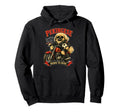 Pekingese Motorbike Love Footbal Soccer Hoodie - Minimalist Print Unisex - T-Shirt, Sweatshirt, Hoodie