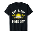 Eat Sleep Field Day Funny Sports Day T-Shirt - Trendy Graphic for Adults - T-Shirt, Sweatshirt, Hoodie