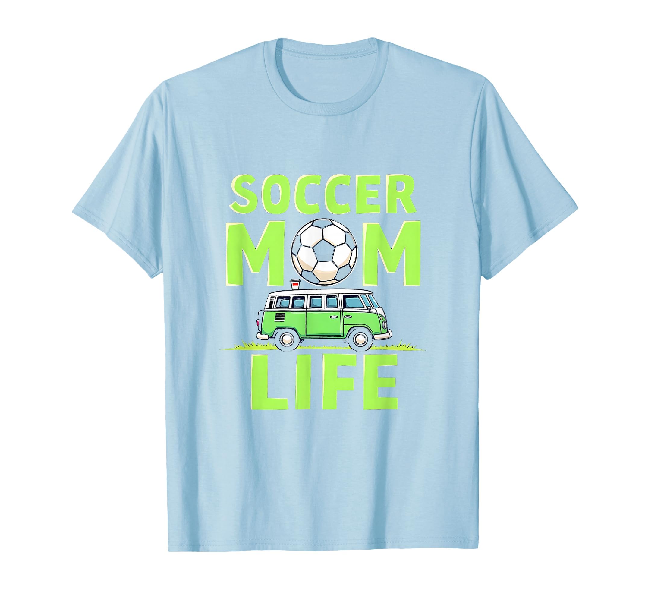 Soccer Mom Life Game Day T-Shirt - Graphic Print for Adults - T-Shirt, Sweatshirt, Hoodie