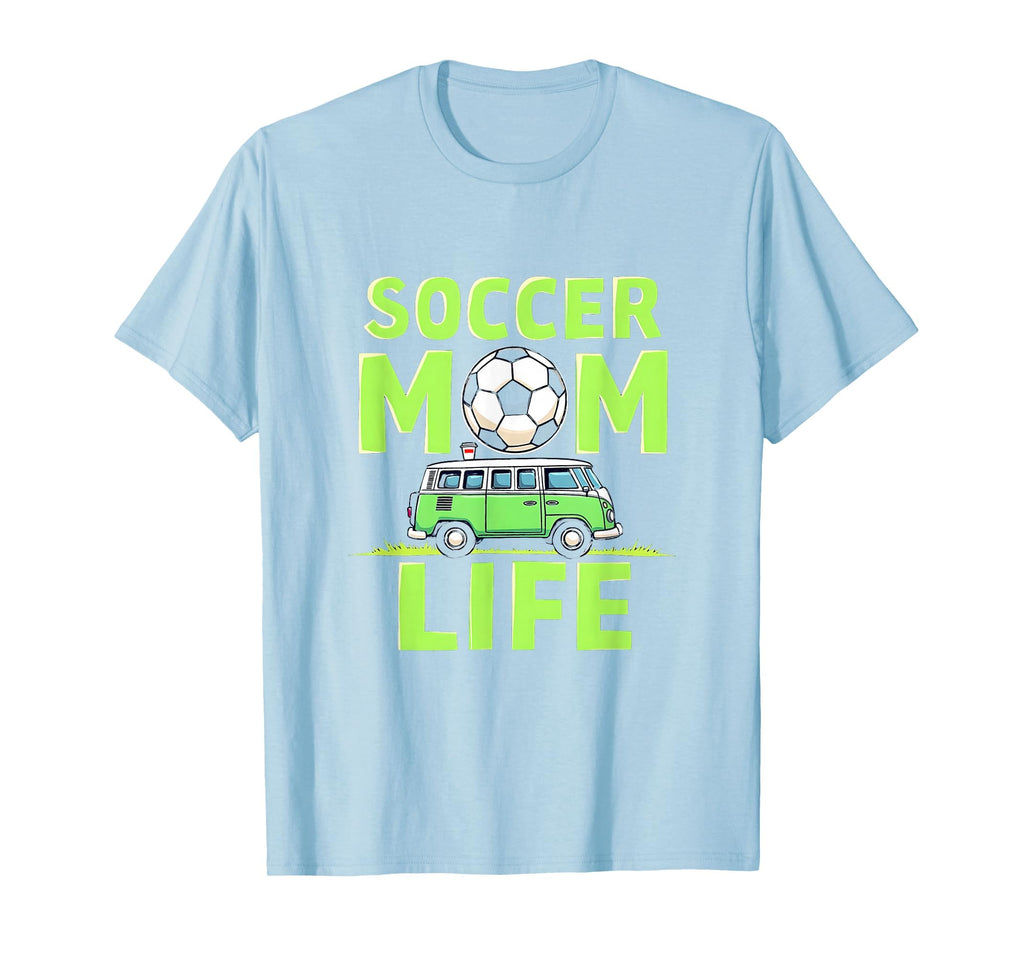 Soccer Mom Life Game Day T-Shirt - Aesthetic Graphic Men Women - T-Shirt, Sweatshirt, Hoodie
