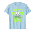 Soccer Mom Life Game Day T-Shirt - Aesthetic Graphic Men Women - T-Shirt, Sweatshirt, Hoodie