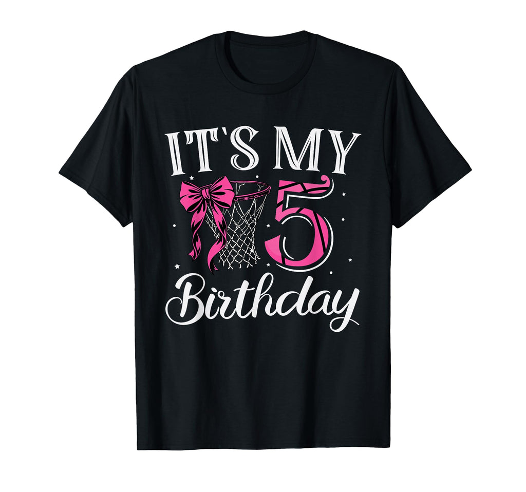Its My Five 5 Years Birthday T-Shirt - Aesthetic Graphic Men Women - T-Shirt, Sweatshirt, Hoodie