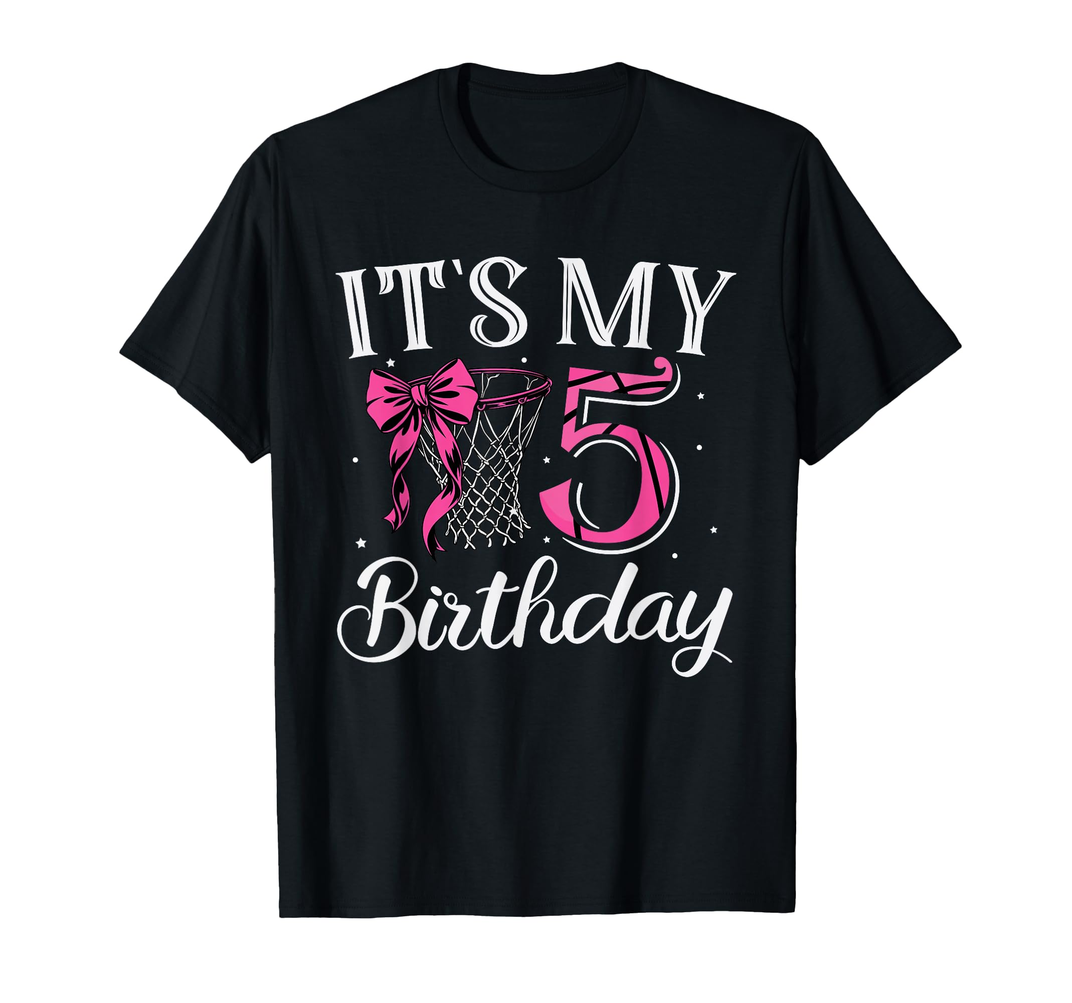 Its My Five 5 Years Birthday T-Shirt - Aesthetic Graphic Men Women - T-Shirt, Sweatshirt, Hoodie