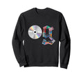 Old School Og Hip Hop Head Vinyl Sweatshirt - Casual Everyday Wear Unisex - T-Shirt, Sweatshirt, Hoodie