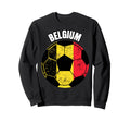Belgium Soccer Game Player Football Sweatshirt - Graphic Print for Adults - T-Shirt, Sweatshirt, Hoodie