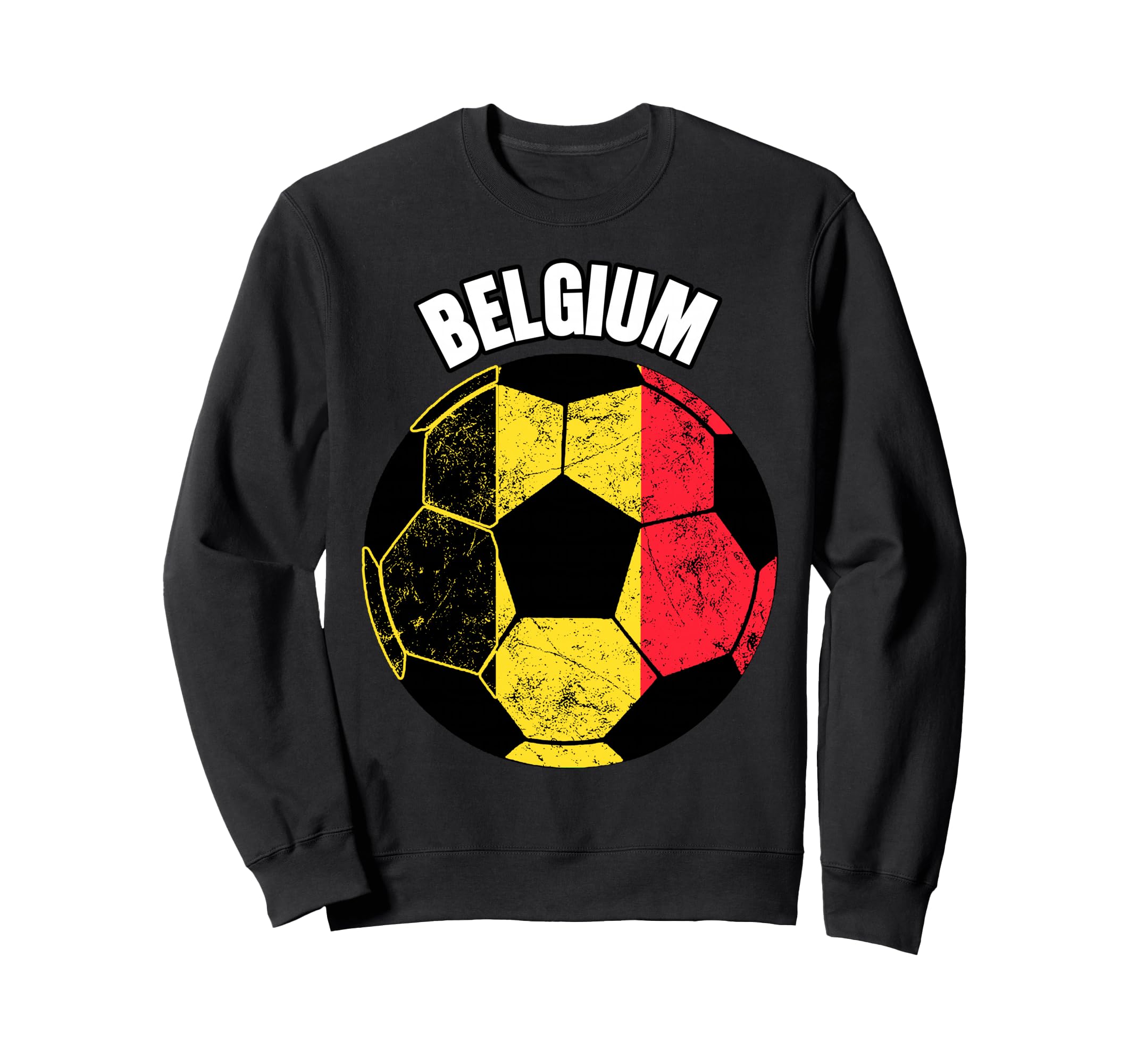 Belgium Soccer Game Player Football Sweatshirt - Graphic Print for Adults - T-Shirt, Sweatshirt, Hoodie