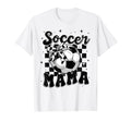 Soccer Mama Mother Mommy Preppy T-Shirt - Custom Art Print Men Women - T-Shirt, Sweatshirt, Hoodie