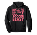 Soccer Art Teen Goalie Soccer Player Hoodie - Fun Novelty Design Unisex - T-Shirt, Sweatshirt, Hoodie