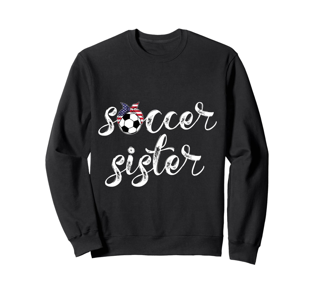 Womens Soccer Player Bandana Ball Sweatshirt - Aesthetic Graphic Men Women - T-Shirt, Sweatshirt, Hoodie
