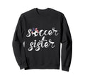 Womens Soccer Player Bandana Sweatshirt - Fun Novelty Design Men Women - T-Shirt, Sweatshirt, Hoodie