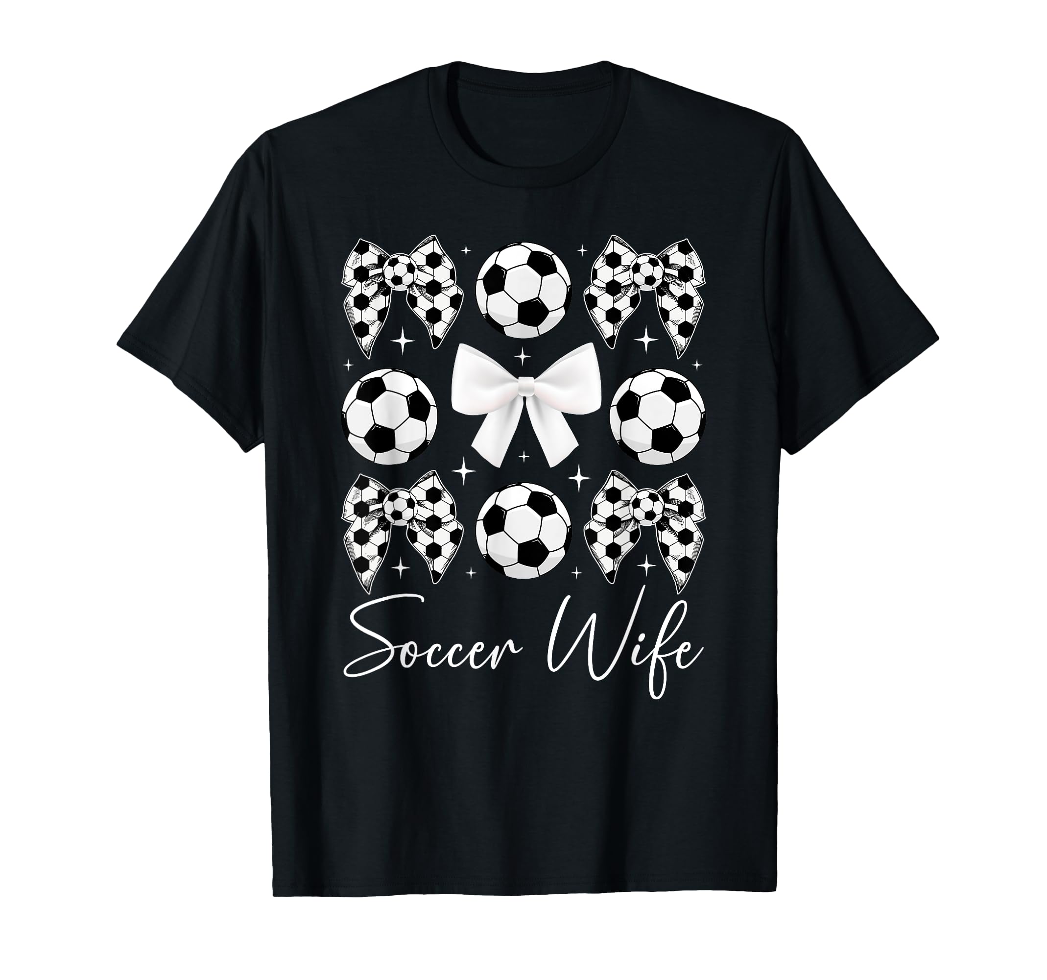 Soccer Wife Coquette Wife Soccer Player T-Shirt - Fun Novelty Design Unisex - T-Shirt, Sweatshirt, Hoodie