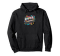 Mix Tape Cassette Jazz Funk Soul Music Hoodie - Minimalist Print for Adults - T-Shirt, Sweatshirt, Hoodie