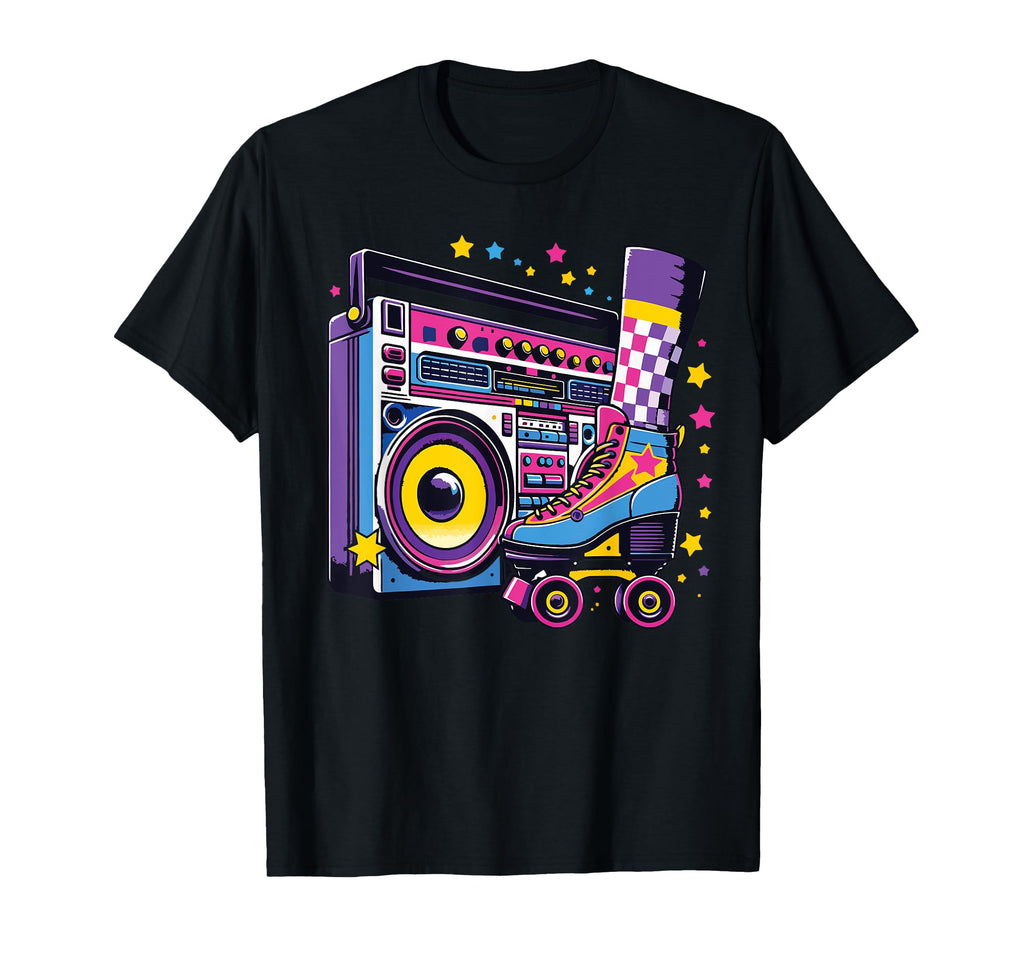 Rollerskates Funny 80S Roller Skating T-Shirt - Novelty Apparel Men Women - T-Shirt, Sweatshirt, Hoodie