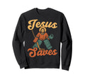 Ice Hockey Goalie Goalkeeper Jesus Sweatshirt - Trendy Graphic Unisex - T-Shirt, Sweatshirt, Hoodie