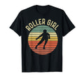 Roller Skating 70S 80S Skate Derby T-Shirt - Trendy Graphic Men Women - T-Shirt, Sweatshirt, Hoodie