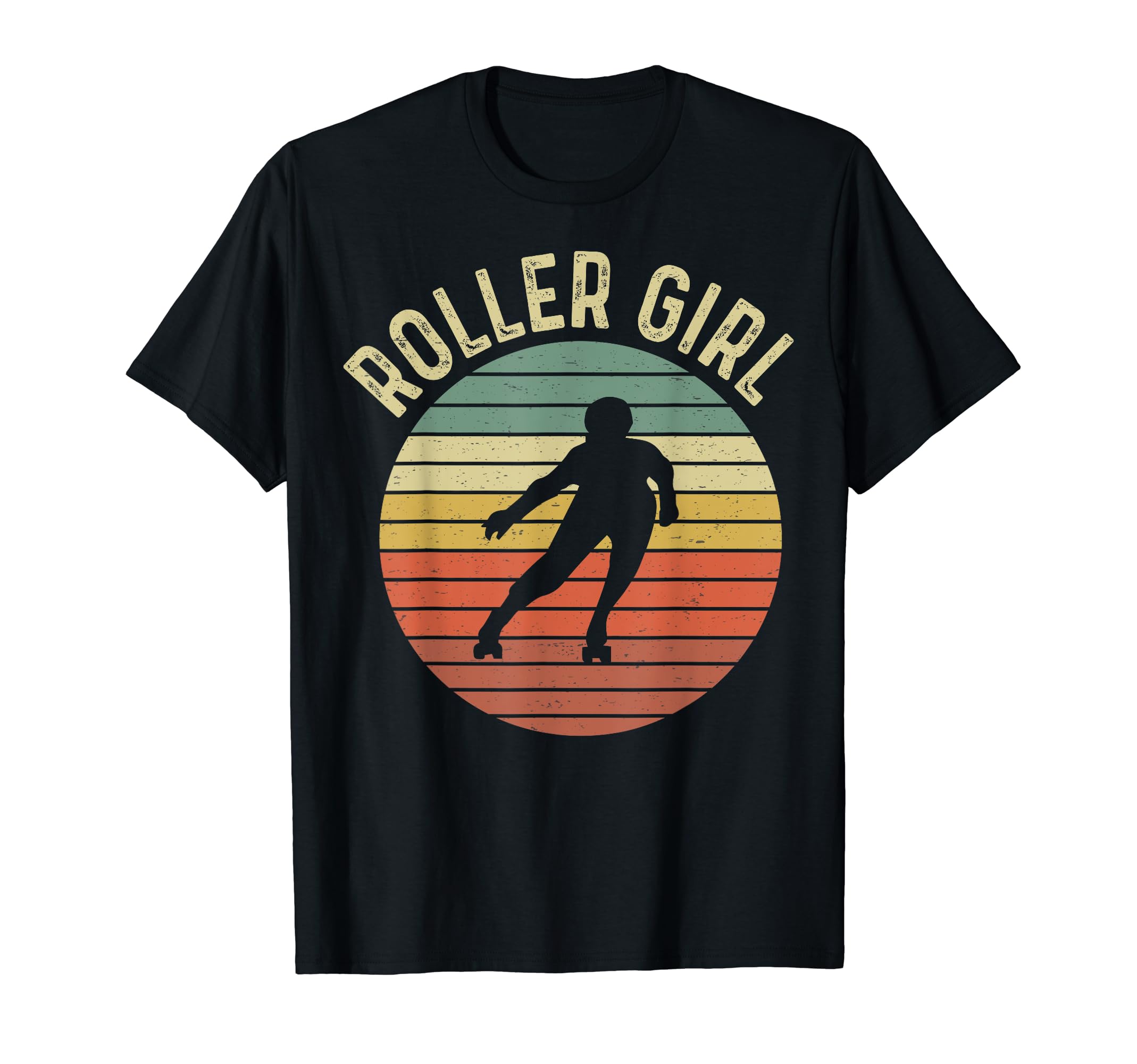 Roller Skating 70S 80S Skate Derby T-Shirt - Trendy Graphic Men Women - T-Shirt, Sweatshirt, Hoodie