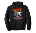 Goalie Definition Funny Ice Hockey Hoodie - Trendy Graphic for Adults - T-Shirt, Sweatshirt, Hoodie