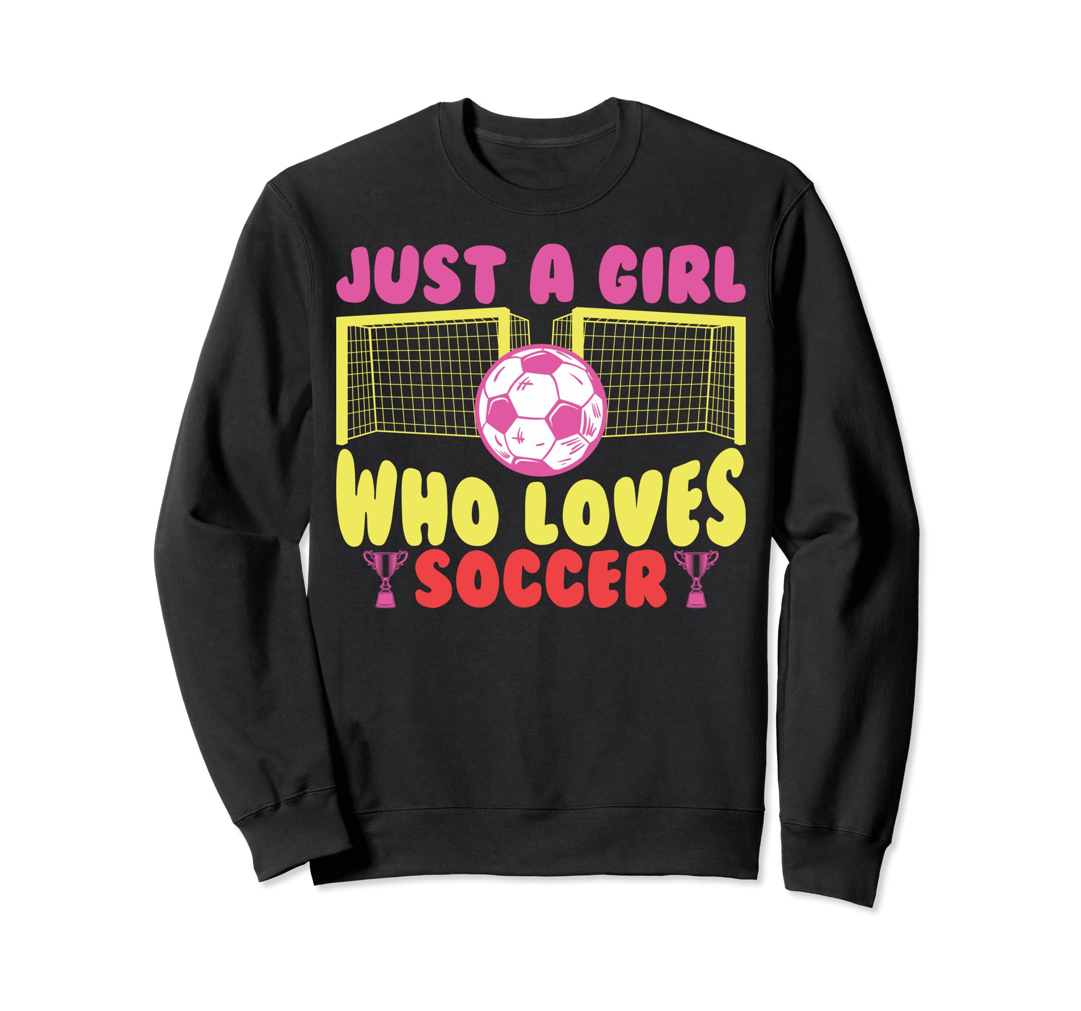 Soccer Lovers Soccer Fans Just Who Sweatshirt - Custom Art Print Men Women - T-Shirt, Sweatshirt, Hoodie