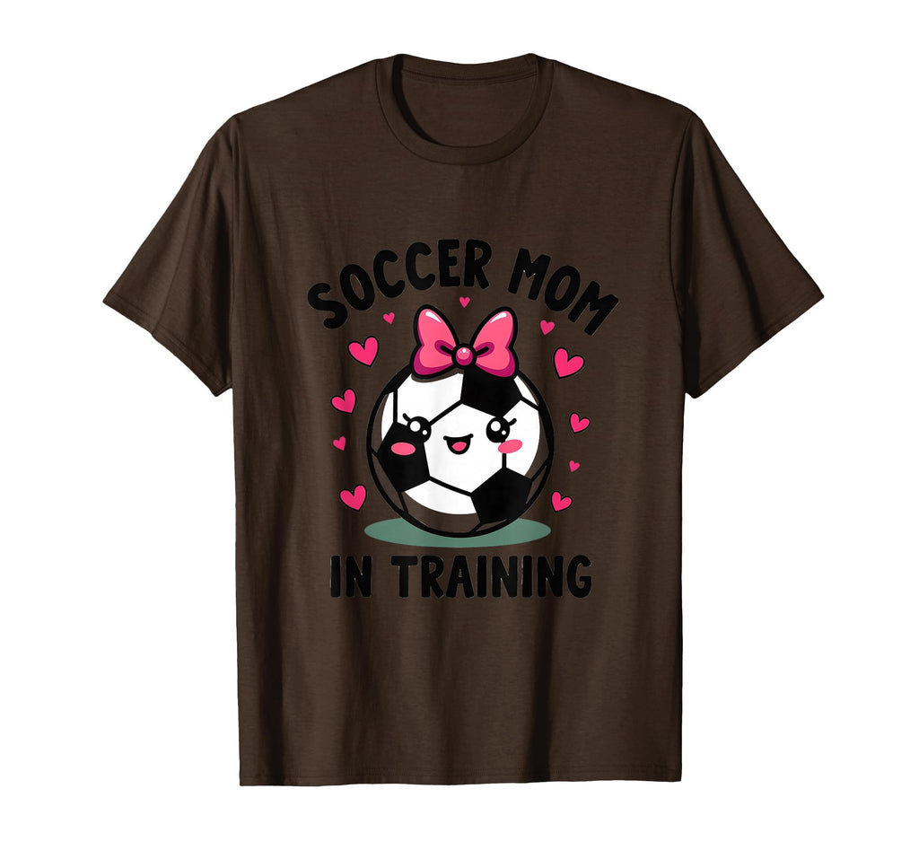 Soccer Mom Training Soccer T-Shirt - Aesthetic Graphic for Adults - T-Shirt, Sweatshirt, Hoodie
