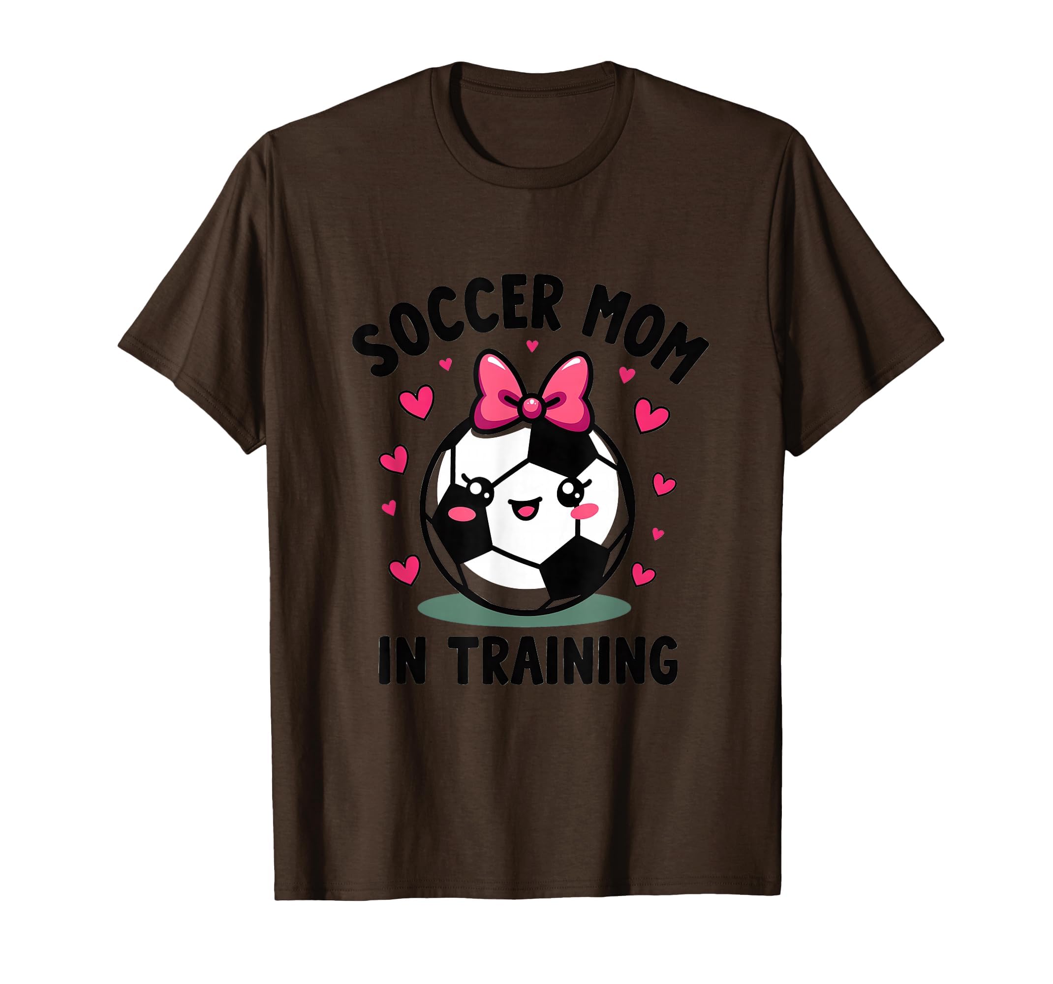 Soccer Mom Training Soccer T-Shirt - Aesthetic Graphic for Adults - T-Shirt, Sweatshirt, Hoodie