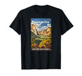 Yosemite National Park Travel T-Shirt - Streetwear Style for Adults - T-Shirt, Sweatshirt, Hoodie