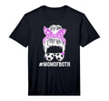 Mens Mom Both Messy Bun Dancer T-Shirt - Streetwear Style for Adults - T-Shirt, Sweatshirt, Hoodie