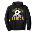 Class 2024 Coach Soccer Senior 2024 Hoodie - Fun Novelty Design for Adults - T-Shirt, Sweatshirt, Hoodie
