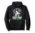 Fear Soccer Keeper Pop Pop Grandpa Hoodie - Custom Art Print Men Women - T-Shirt, Sweatshirt, Hoodie