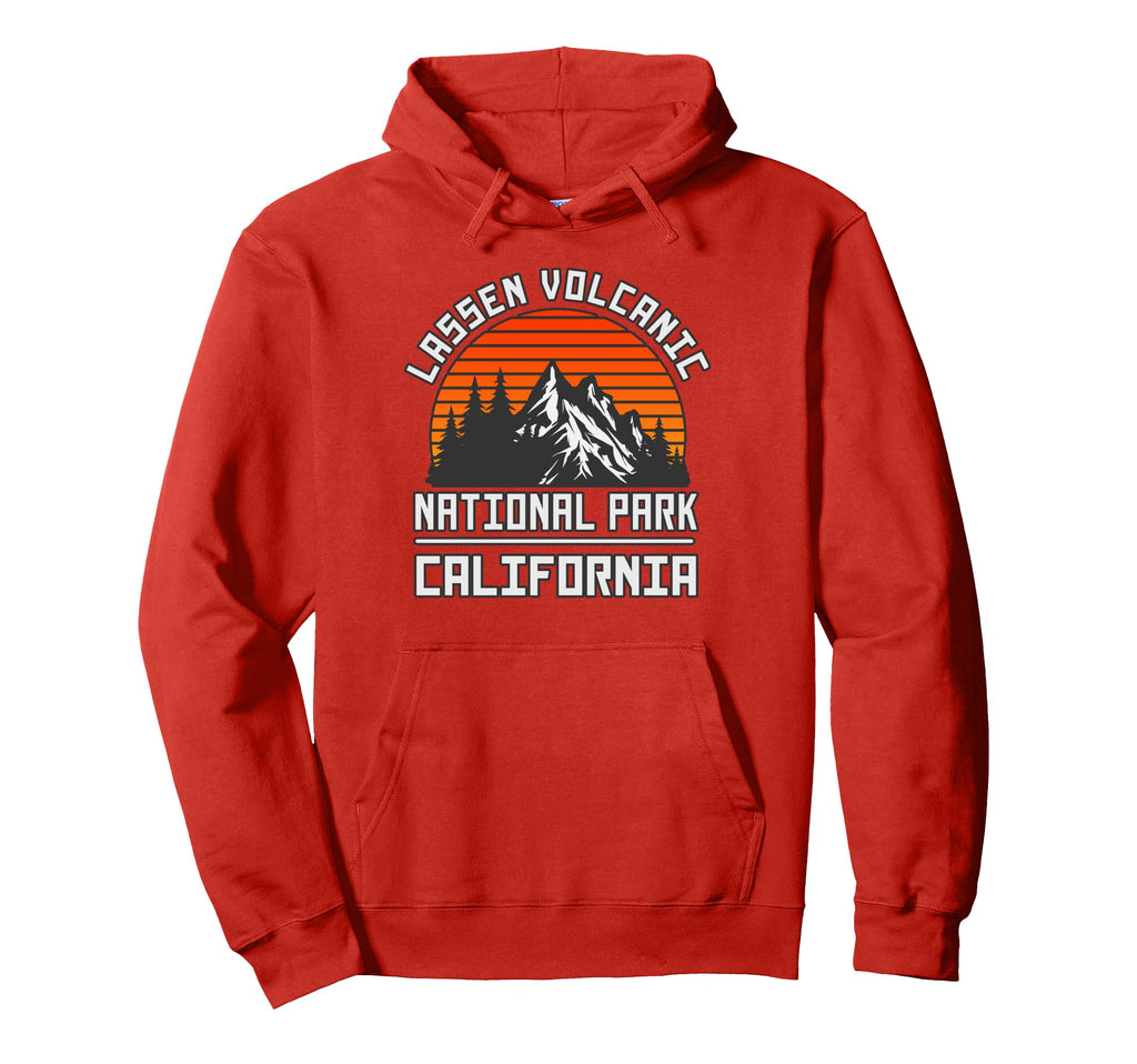 Lassen Volcanic National Park Sweatshirt - Casual Everyday Wear Men Women - T-Shirt, Sweatshirt, Hoodie