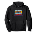 Mixtape Cassette Pen Music 70S 80S 90S Hoodie - Trendy Graphic Unisex - T-Shirt, Sweatshirt, Hoodie